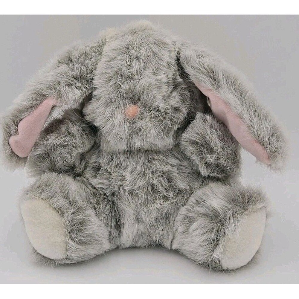 Bunny Rabbit Hand Puppet Storytime Plush Stuffed Animal Toy Vintage 1995